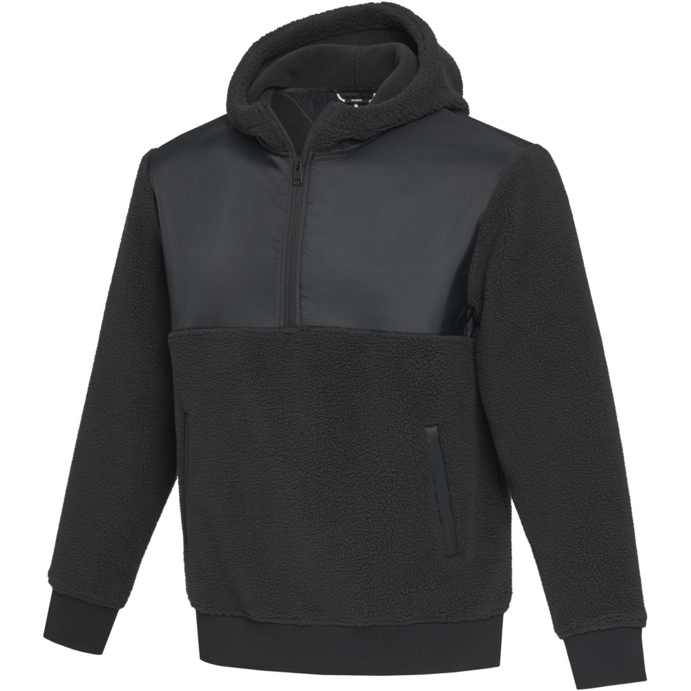 Logotrade kampanjprodukter bild: Evans unisex sherpa fleece i återvunnet material