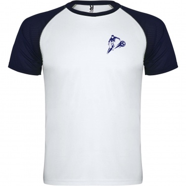 Logotrade presentreklam bild: Indianapolis kortärmad sport-T-shirt för barn