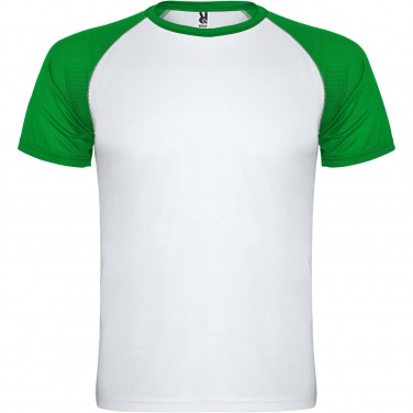 Logotrade profilprodukter bild: Indianapolis kortärmad sport-T-shirt för barn
