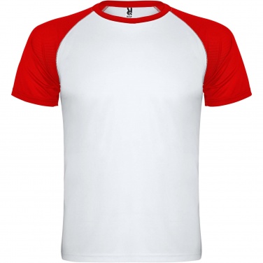 Logotrade reklamprodukter bild: Indianapolis kortärmad sport-T-shirt för barn