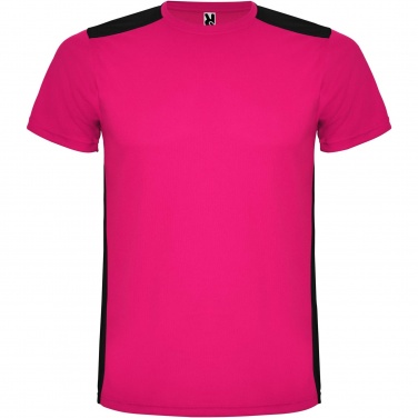 Logotrade profilprodukter bild: Detroit kortärmad sport-T-shirt för barn