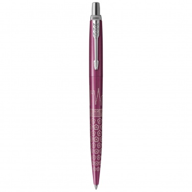 Logotrade kampanjprodukter bild: Parker Jotter SE Global Icons kulspetspenna
