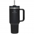 Stanley Quencher H2.0 1 200 ml mugg, Helt svart