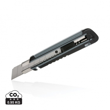 Logotrade presentreklam bild: Påfyllningsbar heavy duty snap-off-kniv RCS återvunnen plast