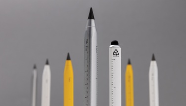 Logotrade profilreklam bild: Eon multifunktionell infinity-penna RCS återvunnen aluminium