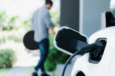 Logotrade kampanjprodukter bild: Volty Aware™ RPET EV-kabelförvaringsväska