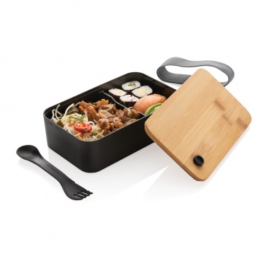 Logotrade reklamprodukter bild: RCS RPP lunchlåda med bambulock