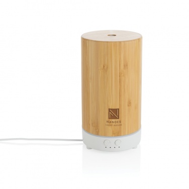 Logotrade profilprodukter bild: RCS recycled plastic and bamboo aroma diffuser