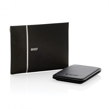 Logotrade kampanjprodukter bild: Magstand RCS återvunnen PU magnetisk telefonplånbok med stat