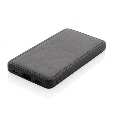 Logotrade presentreklam bild: Tusca 10.000 mAh PU powerbank