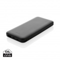 Lockhart 10.000mAh powerbank, integrerade kablar, RCS plast, svart