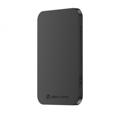 Logotrade profilprodukter bild: Urban Vitamin Burbank 3.000mAh powerbank RCS plast/aluminium