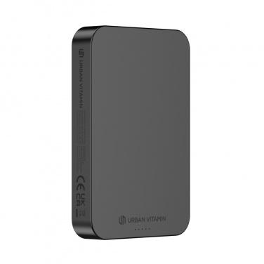 Logotrade profilreklam bild: Urban Vitamin Compton RCS plast/aluminium 10000mAh powerbank