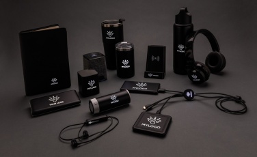 Logotrade profilprodukter bild: Light up logga trådlös högtalare