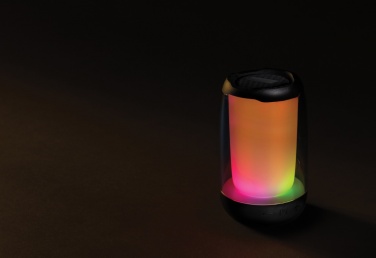 Logotrade presentreklam bild: Lightboom 5W högtalare i RCS certifierad plast