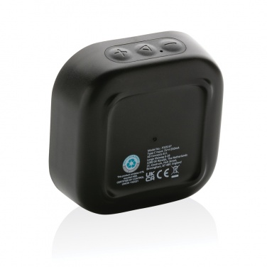 Logotrade profilprodukter bild: Soundbox 3W högtalare RCS återvunnen plast