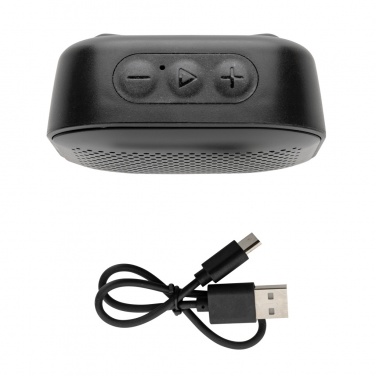 Logotrade kampanjprodukter bild: Soundbox 3W högtalare RCS återvunnen plast