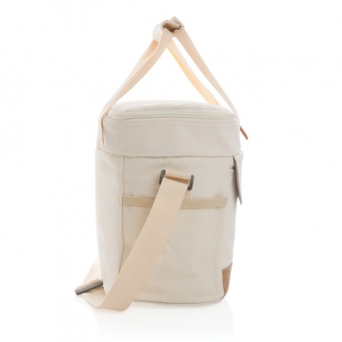 Logotrade presentreklam bild: Impact AWARE™ kylväska i 16 oz. återvunnen canvas