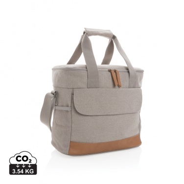 Logotrade reklamprodukter bild: Impact AWARE™ kylväska i 16 oz. återvunnen canvas