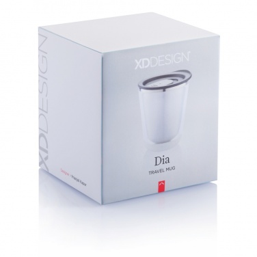 Logotrade reklamprodukter bild: Dia ECO-mugg