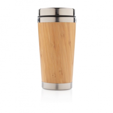 Logotrade reklamprodukter bild: Bambu mugg