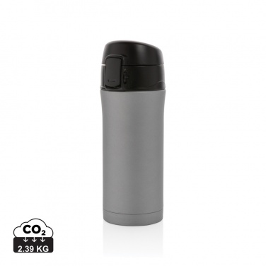 Logotrade reklamprodukter bild: Metallic easy lock vakuummugg