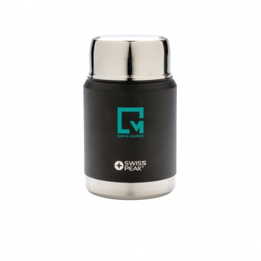 Logotrade profilreklam bild: Swiss Peak Elite mattermos med kopparisolering
