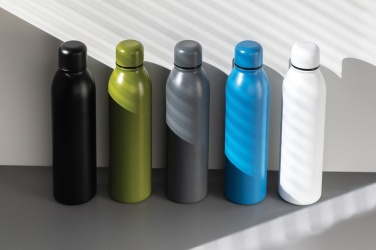 Logotrade kampanjprodukter bild: Vakuumflaska i RCS återvunnen stainless steel, 500ml