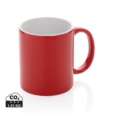 Logotrade profilreklam bild: Keramikmugg klassisk 350 ml