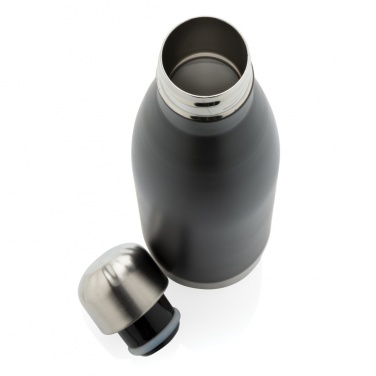 Logotrade reklamprodukter bild: Vakuumisolerad flaska i stainless steel