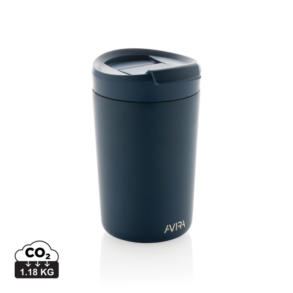 Logotrade reklamprodukter bild: Avira Alya RCS Re-steel mugg 300ml