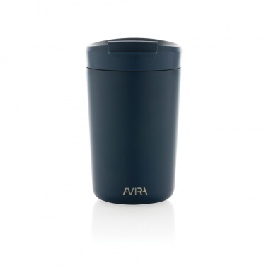 Logotrade profilprodukter bild: Avira Alya RCS Re-steel mugg 300ml