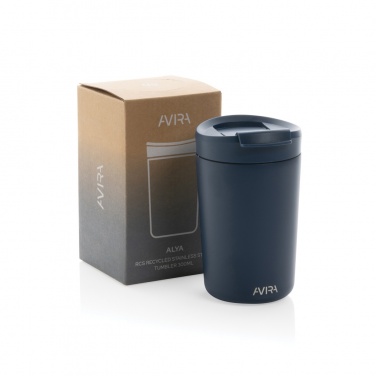 Logotrade kampanjprodukter bild: Avira Alya RCS Re-steel mugg 300ml