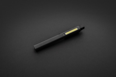 Logotrade kampanjprodukter bild: Gear X USB uppladdningsbar pennlampa, RCS återvunnen plast