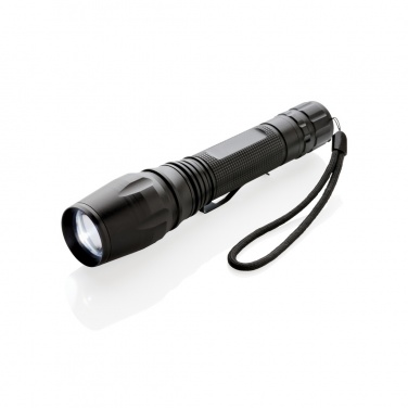 Logotrade reklamprodukter bild: 10W Heavy duty CREE-ficklampa