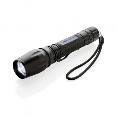 Logotrade profilprodukter bild: 10W Heavy duty CREE-ficklampa