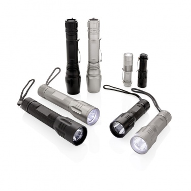 Logotrade profilreklam bild: 10W Heavy duty CREE-ficklampa