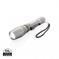 10W Heavy duty CREE-ficklampa, grå