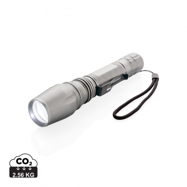 Logotrade profilprodukter bild: 10W Heavy duty CREE-ficklampa