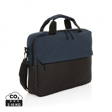 Logotrade kampanjprodukter bild: Kazu 15.6" laptopväska  AWARE™ RPET