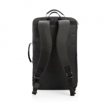 Logotrade kampanjprodukter bild: Swiss Peak reseryggsäck, PVC-fri