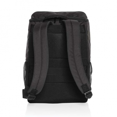 Logotrade reklamprodukter bild: Swiss Peak AWARE™ 15.6" laptopryggsäck med enkel åtkomst