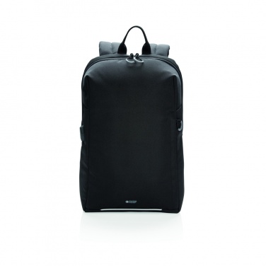 Logotrade kampanjprodukter bild: Swiss Peak AWARE™ RFID och USB A laptopryggsäck