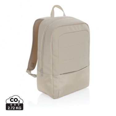 Logotrade profilprodukter bild: Armond 15.6" basic laptopryggsäck AWARE™ RPET