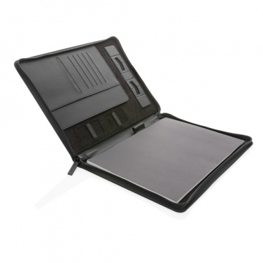 Logotrade kampanjprodukter bild: Swiss Peak Heritage A4 portfolio i RCS PU