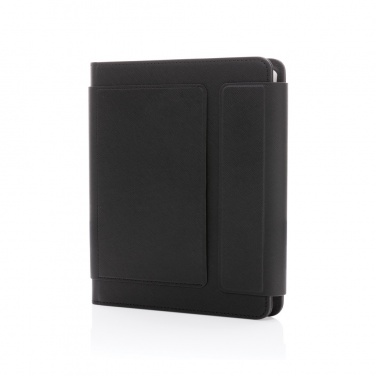 Logotrade kampanjprodukter bild: Swiss Peak Heritage A5 stenpapper portfolio i RCS PU