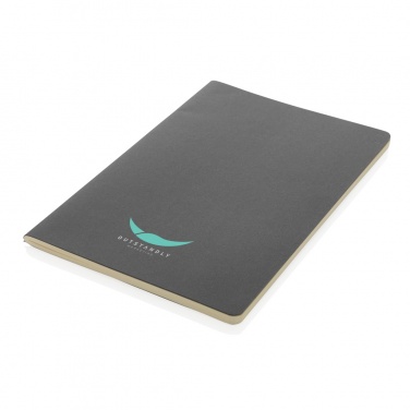 Logotrade kampanjprodukter bild: A5 standard softcover anteckningsbok