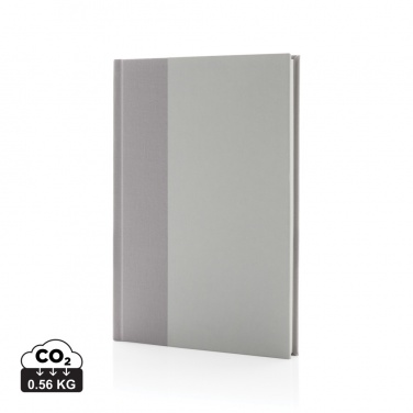 Logotrade presentreklam bild: Words A5 anteckningsbok GRS certifierad RPET & Kraft
