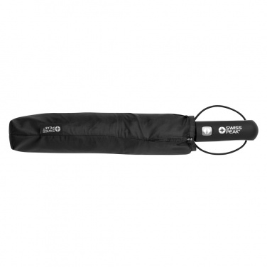 Logotrade profilprodukter bild: Swiss Peak Aware™ Tornado 27” stormsäkert väskparaply