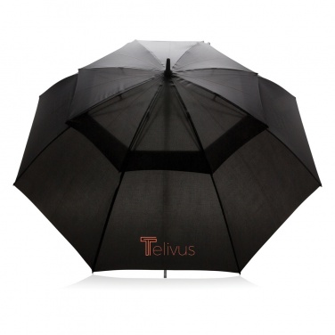 Logotrade reklamprodukter bild: Swiss Peak AWARE™ Tornado 30" storm-paraply